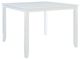 Powell® Maui 5-Piece White Counter Table Set-4