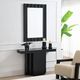 ACME Furniture Drisana Black Accent Mirror-4