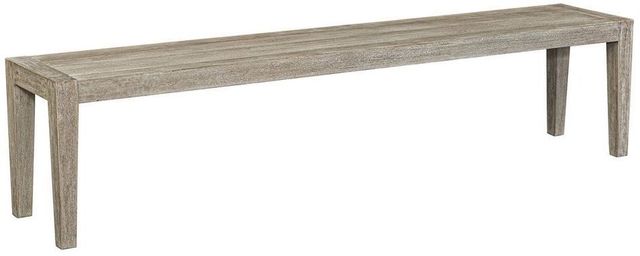 Uttermost® Kirkham Wheat Wooden Outdoor Bench-0