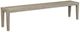 Uttermost® Kirkham Wheat Wooden Outdoor Bench-0