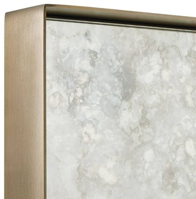 Uttermost® Fredric Brass Square Mirror-4