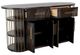 International Furniture Direct Balam Stained Dark Kitchen Island-3