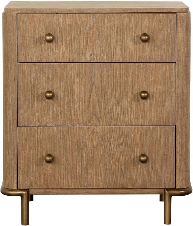 Coaster® Arini Sand Wash Nightstand-1
