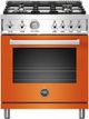 Bertazzoni Professional Series 30" Orange Pro Style Gas Range-0