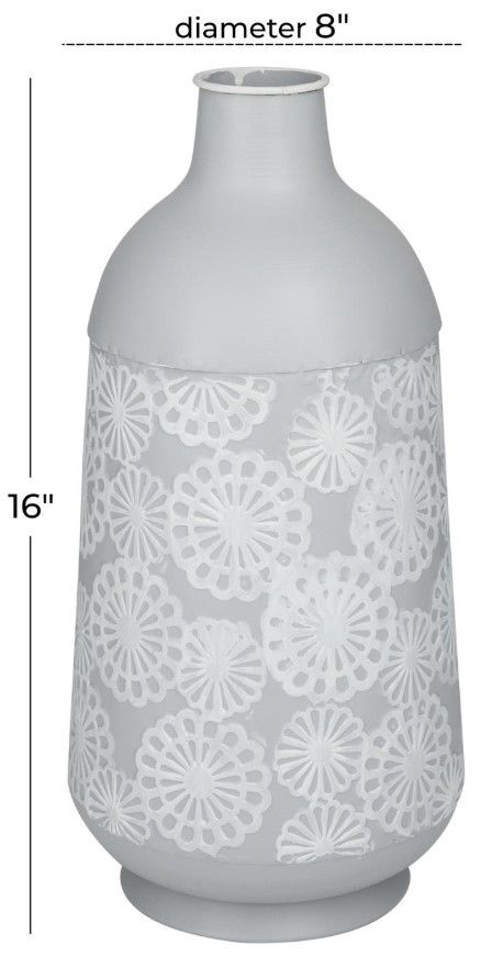 Deco Marche Gray Vase-2