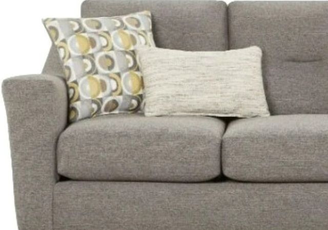 Fusion Furniture Dillist Mica Gray Sofa-1