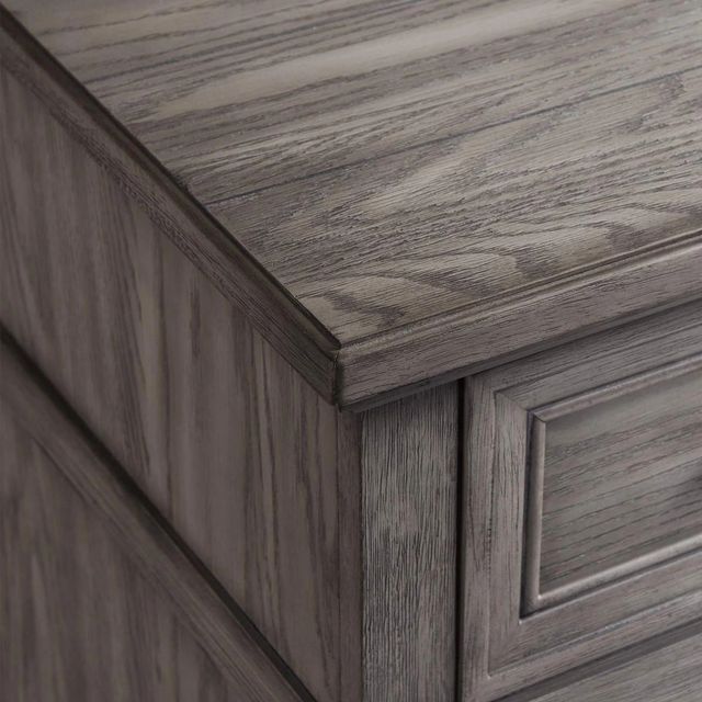 Intercon Forge Wire Brushed Steel Gray Standard Chest-2