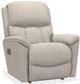 La-Z-Boy® Kipling Buff Power Rocking Recliner with Headrest-0