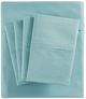 Olliix by Madison Park 6 Piece Aqua California King 800 Thread Count Cotton Rich Sateen Sheet Set-0