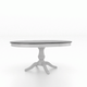 Canadel Customizable Gourmet 68" VS Base Dining Table with One Removable Leaf-2
