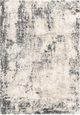 Surya Eskimo Shag Cream/Gray 5'x7' Area Rug-0