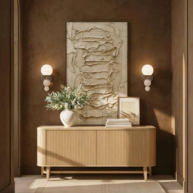 Renwil® Celestia Matte Antique Brass Wall Sconce-1