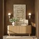 Renwil® Celestia Matte Antique Brass Wall Sconce-1