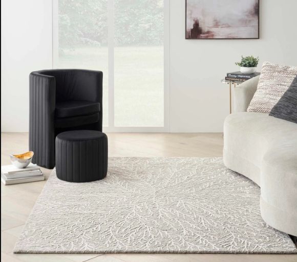 Nourison Home™ Ma30 Star Taupe 5'x7' Area Rug-1