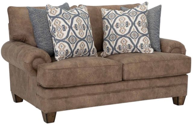 Franklin™ Sicily Chief Hazelnut Loveseat-0