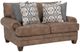 Franklin™ Sicily Chief Hazelnut Loveseat-0