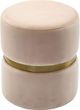 TOV Furniture Yamma Blush Velvet Ottoman-0