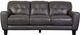 Porter International Designs Penner Gray Sofa-1