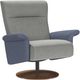 American Leather® Customizable Harlowe Fabric Manual Recliner-0