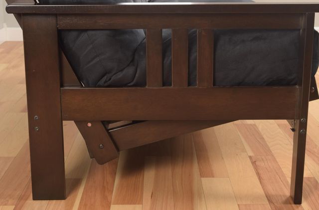 Kodiak Furniture Monterey Espresso Full Futon Frame-3