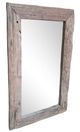A & B Home Gray 59" Rectangle Mirror-0