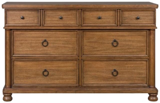 Signature Design by Ashley® Rowlenstown Brown Dresser-1