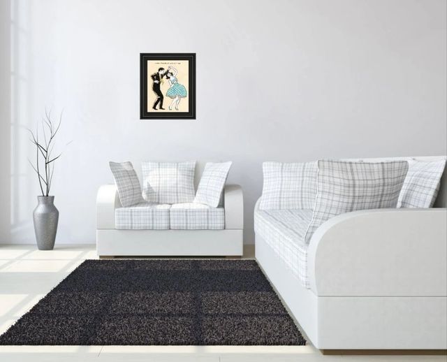 Classy Art Make Friends of Your Own Age by Roy Newby Wall Art-2