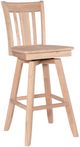 John Thomas Furniture® Customizable Select San Remo Swivel Bar Stool-0