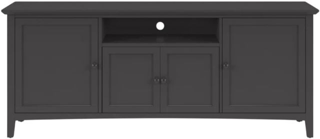Modus Furniture Grace Raven 74" Entertainment Console-2