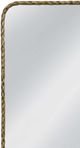 Bassett Mirror Aria Antique Brass Wall Mirror-3
