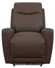 La-Z-Boy® Kodie Cognac Power Wall Recliner with Headrest and Lumbar-1