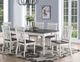 Steve Silver Co.® Joanna Ivory/Mocha Two Tone Side Chair-3