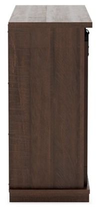 Signature Design by Ashley® Camiburg Antique Brown Accent Cabinet-4