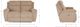 La-Z-Boy® Joel Cocoa Power Reclining Loveseat with Headrest-4