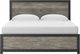 Signature Design by Ashley® Broachmyn 3-Piece Black/Gray King Panel Bedroom Set-3
