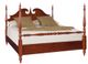 American Drew® Cherry Grove Low Poster King Bed-0