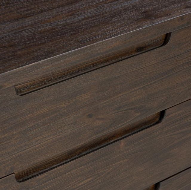 Nest Home Collections Trinity Dark Vitri Sideboard-2