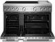 KitchenAid® 48" Stainless Steel Pro Style Induction Range with Air Fry-1