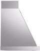 Ilve® Nostalgie II Noblesse 60" Stainless Steel Wall Mounted Range Hood with Burnished Trim-2