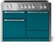 AGA™ Mercury 48" Salcome Blue Pro Style Induction Range-0