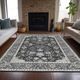 Dalyn™ Rug Company Hatay HY9 Charcoal 5'x8' Style 2 Area Rug-4
