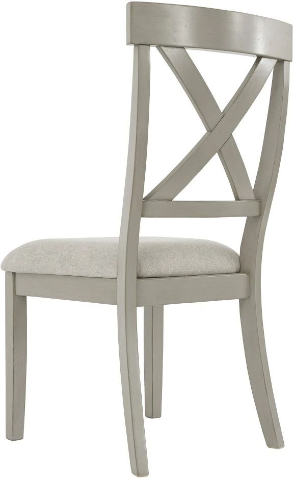 Signature Design by Ashley® Parellen Gray Upholstered Dining Side Chair-2