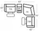 Stanton™ 4-Piece Reclining Sectional Set-1