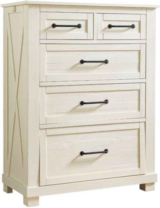 A-America® Sun Valley White Chest-0