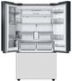 Samsung Bespoke 30 Cu. Ft. Panel Ready/Panel Ready/White Glass French Door Refrigerator-4
