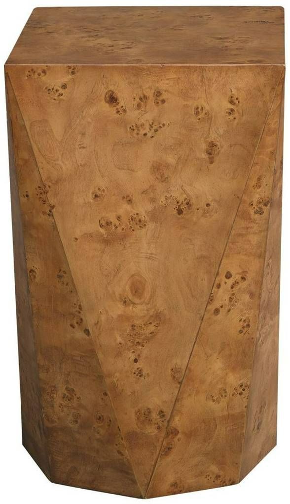 Uttermost® Hughes Caramel Accent Table-3