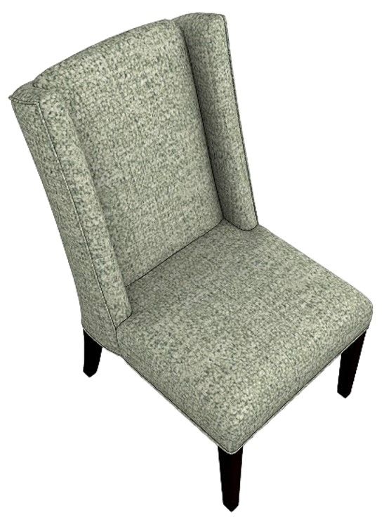 Best® Home Furnishings Customizable Chrisney 2-Piece Dining Chair Set-4