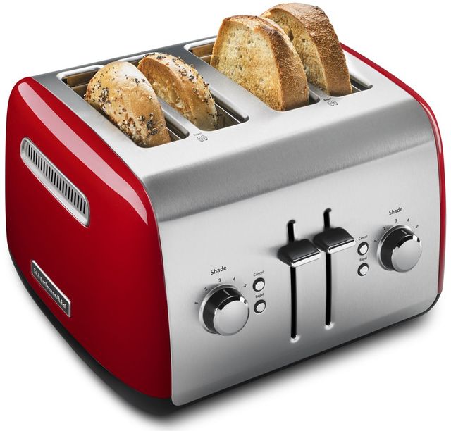 KitchenAid® Empire Red Toaster-4