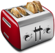 KitchenAid® Empire Red Toaster-4