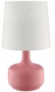 Furniture of America® Farah Pink Table Lamp-0